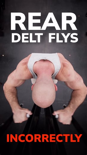 Ryan Humiston on Instagram: "The ULTIMATE Rear Delt Fly Tutorial #reardelts #bouldershoulders"
