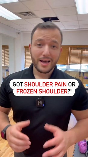 ‼️ Knock that SHOULDER PAIN out ‼️ - Shoulder pain can be quite complex. There can be a number of different issues 😰 - But keeping it moving and engaged in a pain-free range of motion is VERY important 🙏 - This move here is an “active release” of a couple of the biggest culprits that might be contributing to your pain 🕺🏻 - Give this move a try and remember to take your time! 😁 - As always, if this move causes you pain, decrease the range of movement. If pain persists, stop the exercise! 🤗 