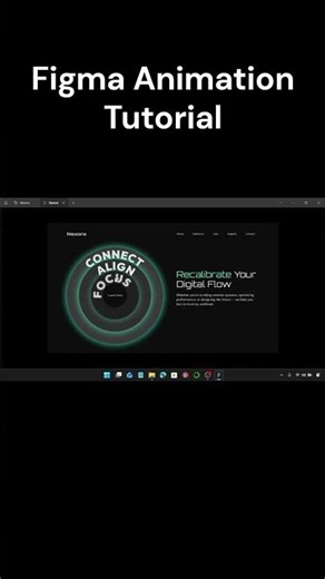 Figma Animation Tutorial #figma #uiuxdesign #tutorial