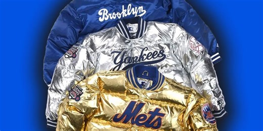 MLB, Starter team up for relaunch of a classic jacket