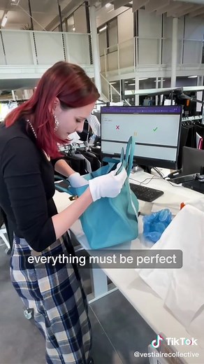 Go inside our authentication service with Pauline, as she shows you how our experts verify a Hermès Birkin. #trust #authentication #luxury #tiktokfashion #vestiairecollective