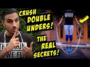 HOW TO CRUSH DOUBLE-UNDERS (INSTANTLY!!) | BEGINNER JUMP ROPE TUTORIAL