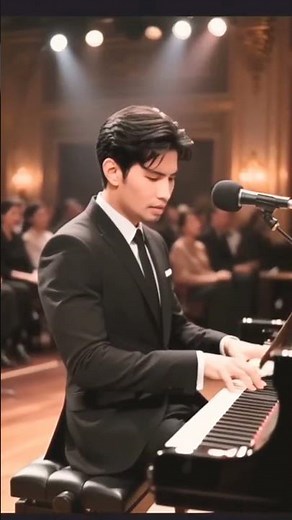 Piano mariage D amour by poul desanneville versi Ai created. #piano #drama