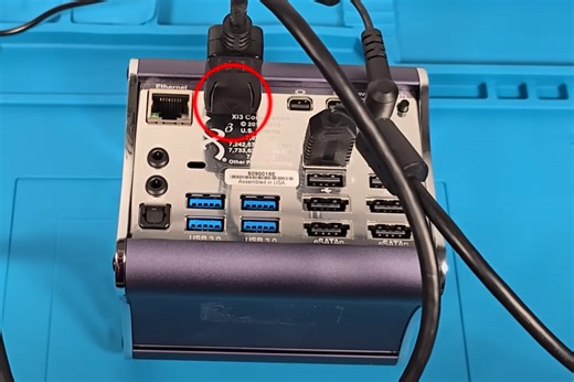 Steam Box Prototype Mini PC Has a DisplayPort That is Also Compatible with HDMI