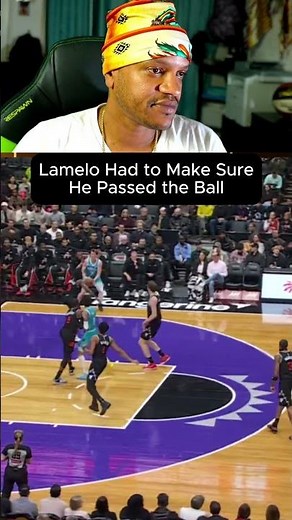 They Must've Missed LaMelo wide Open A few times