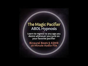 PREVIEW: HypnoCat's Magic Pacifier ABDL Diaper Hypnosis Session