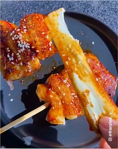 235K views · 253 reactions | Calling all fried cheese lovers. Buzzfeed producer Sakura (@cucumbrane) attempts Franzie's (@franziee_v) rice paper cheese skewer recipe! Follow https://www.instagram.com/cucumbrane/ and https://www.instagram.com/franziee_v/ for more! | Tasty | Facebook