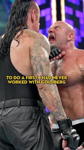 652K views · 5.2K reactions | Undertaker on his match with Goldberg at Super ShowDown #wwe #wrestling | Chris Van Vliet | Facebook