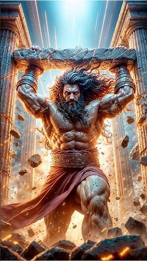 How did the Samson die? | Epi Mythology Matrix #samson #delilah #bible