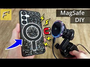 How to install MagSafe on ANY Android, iPhone or case + Where to install MagSafe ring