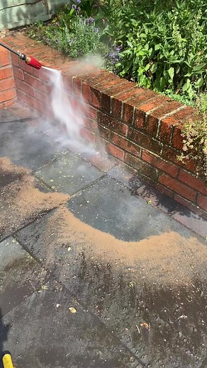 Garden Retaining Brick Wall Restoration Guide