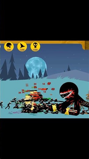 New boss 🤯 #stickwarlegacy #stickman #stickwar3 #animation #art #gaming #games #giantempire #phonk