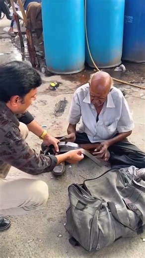 Even the Elderly Have Dreams, Humanity & Kindness. #shorts #viral