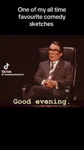 Iconic Two Ronnies Comedy Sketches