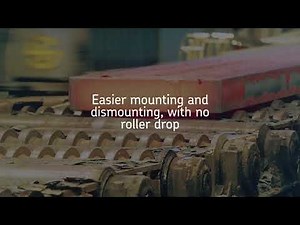 SKF spherical roller bearings for continuous casters