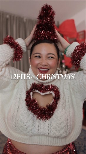 12 Festive Christmas Outfit Ideas for Plus Size Women