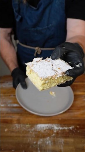 The Easiest Vanilla Slice Ever — No Skill Required