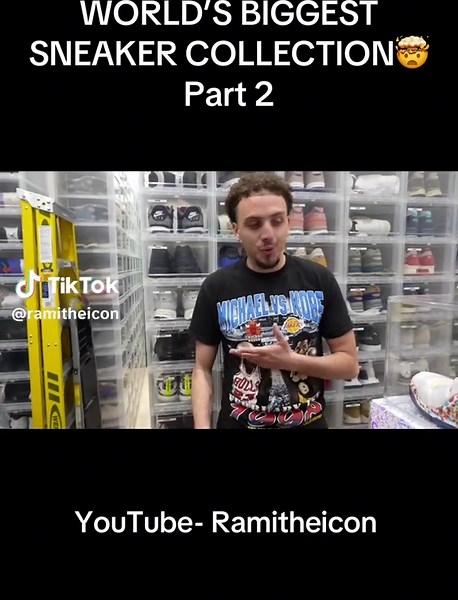 World's Biggest Sneaker Collection: Part 2