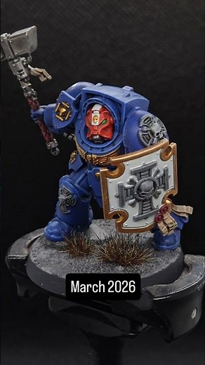 A couple of improvements since last time! #warhammer #warhammer40k #warhammer40000 #ultramarines