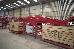 EasyFill The #1 Vegetable Box Filler | Tong Engineering UK