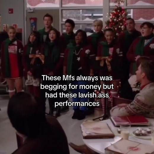 Rocky Horror Show Glee Performance Fundraising