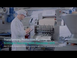 Transforming production planning: Simlog's journey with Opcenter APS