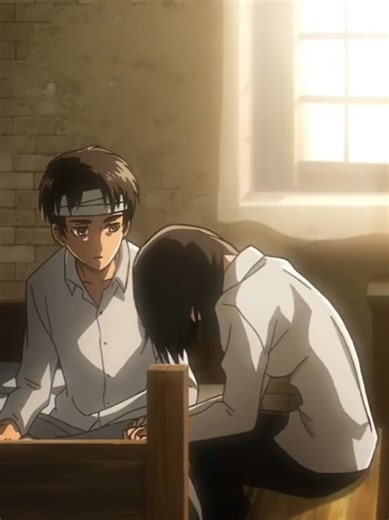 Exploring Eren and Mikasa in Attack on Titan