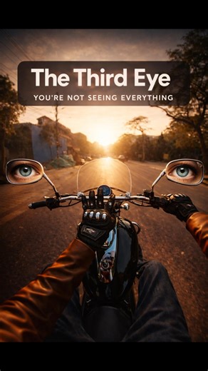 Rear View Mirror 👁️‍🗨️ #youtubeshorts #bikeshorts #shorts