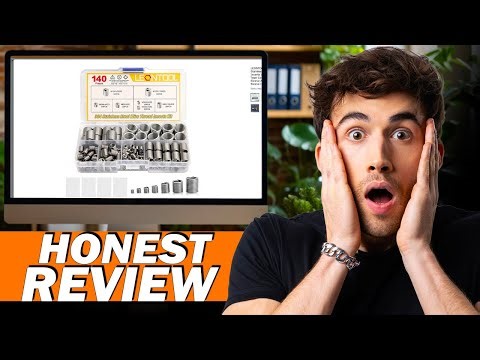 140 Pcs 304 Stainless Steel Wire Thread Inserts honest overview and real use notes