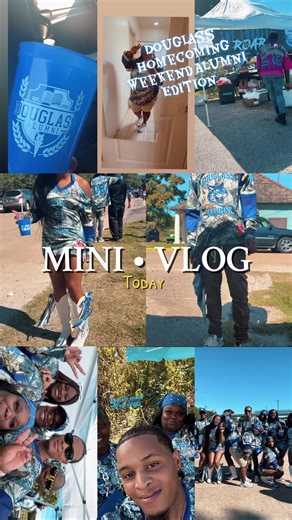 Douglass Homecoming Weekend Alumni Vlog