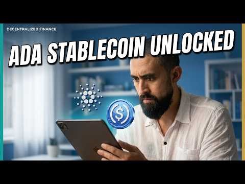 Decentralized Finance 2026 (Cardano DeFi)