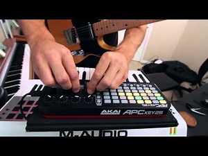 Joel Hinrichs - Ableton Live Jam Session w/ APC Key 25 (11.30.15)