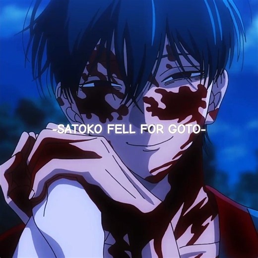 ☆Satoko Fell For Goto! 🥰』-Firefly Wedding #anime