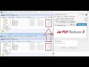 Memperkecil Ukuran File Pdf dengan Start ORPALIS PDF Reducer