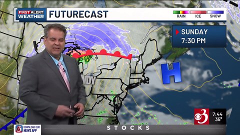 First Alert Weather Saturday March 14 Morning