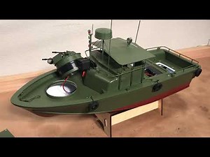 Alpha Patrol Boat Easy/Cheap Mods