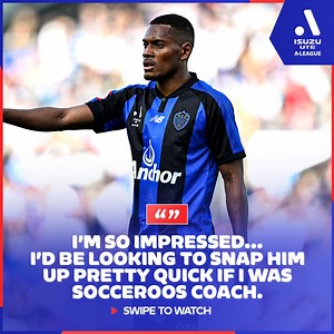 Last season: Treble winner 🏆🏆🏆 This season: Undefeated, one goal conceded 👀 Dan Hall for the Socceroos? Archie Thompson makes the case. Watch the full episode of A-Leagues Download: https://tinyurl.com/3wtsbc77 | A-Leagues