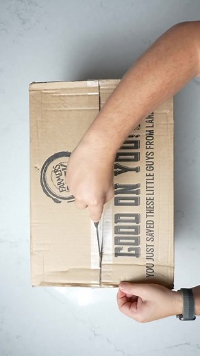 Here’s what’s in our “Family Pick” box right now 🤤. A really good example of how “normal” most of our produce actually looks 🤷🏽 | Farmers Pick