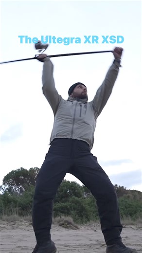 The new Ultegra XR XSD #shimanofishing #shimanoreels #surfcasting #fishing | Shimano-Fishing