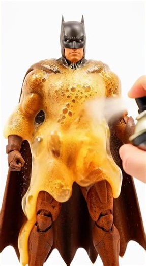 The Midas Touch: Turning Batman into Solid Gold! 🏆 😱