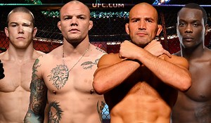 Two light heavyweight title challengers face off at UFC Fight Night - Extra.ie