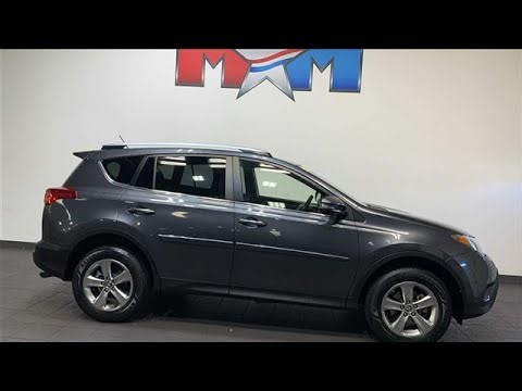Used 2015 Toyota RAV4 Christiansburg VA Blacksburg, VA #HY260156A