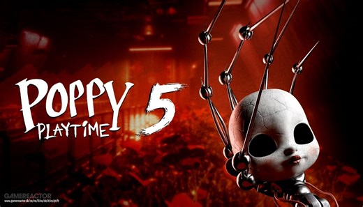 MOB Entertaiment presents Poppy Playtime Chapter 5 and a first look at The Prototype, the big villain