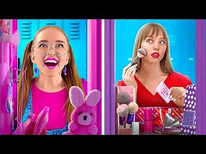 CHILD VS TEEN || DIYs That Will Blow Your Mind!Back To School By 123GO!GOLD