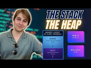 The Stack and Heap Explained (With a Simple Example)