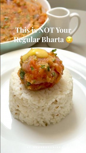 No Gas Smoky Bharta?! 🤯 Air Fryer Aloo Tamatar Recipe 🔥