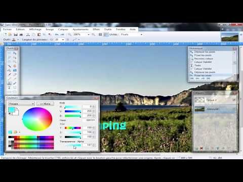 Tuto texte Paint.Net fr(Qc)