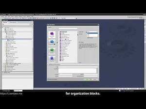 The Complete Guide To TIA Portal V20 - Programming Basics - Adding A Function Block
