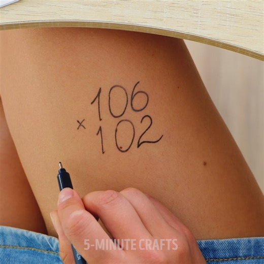 Genius math tricks you are not taught at school | 5-Minute Crafts Men