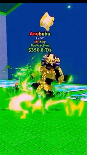 Infinity Speed Run – $350T/s Roblox Shock!"